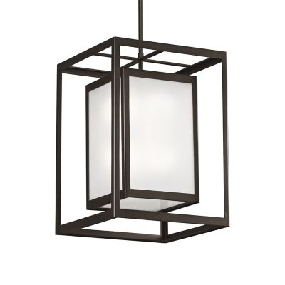 Outdoor Double Box Pendant