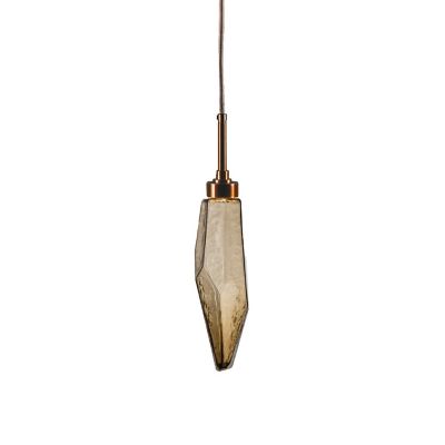 Rock Crystal LED Mini Pendant