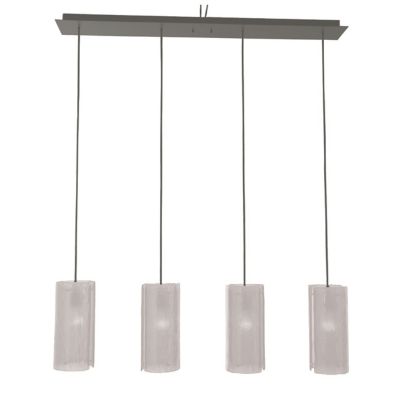 Textured Glass Multi-Port Linear Suspension