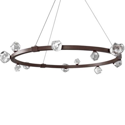 Stella LED Ring Chandelier