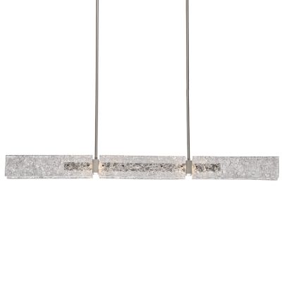 Glacier LED Linear Suspension