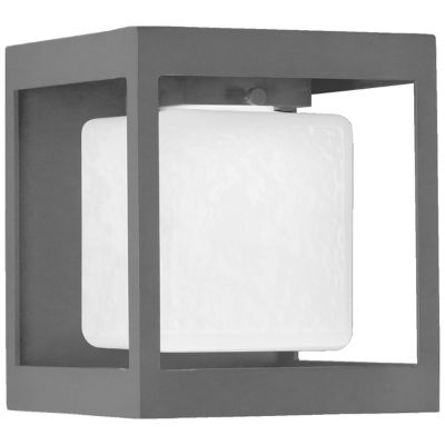 Outdoor Square Box LED Wall Sconce