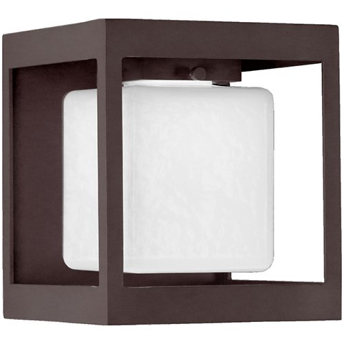 Outdoor Square Box LED Wall Sconce