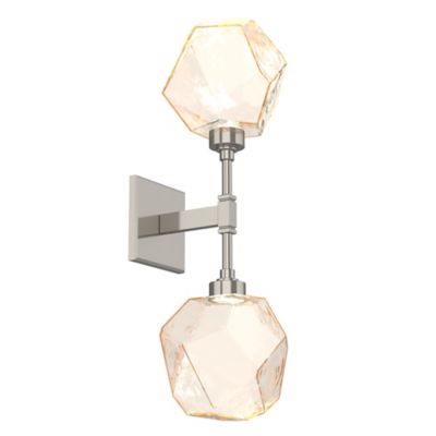 Gem LED Double Wall Sconce