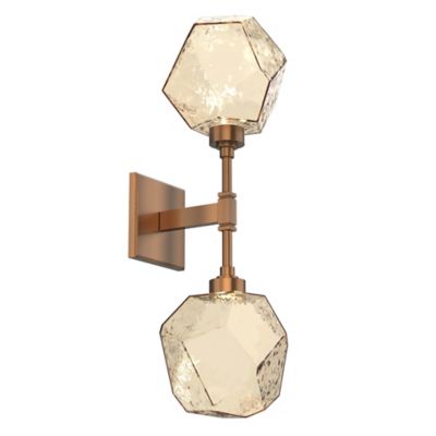 Gem LED Double Wall Sconce