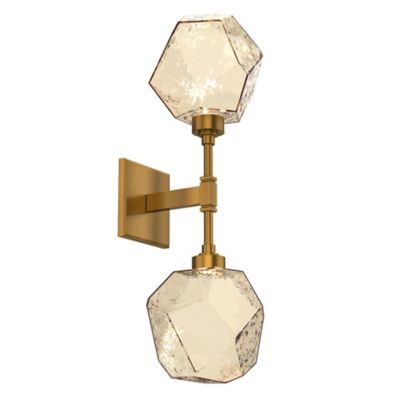 Gem LED Double Wall Sconce