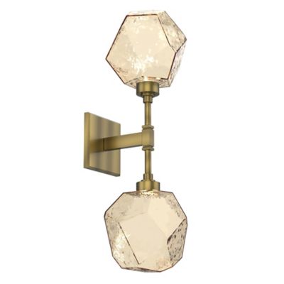 Gem LED Double Wall Sconce
