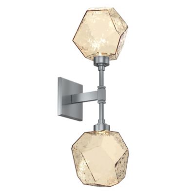 Gem LED Double Wall Sconce