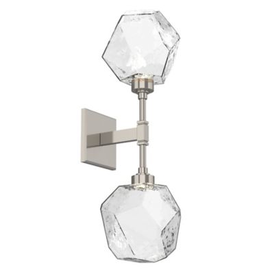 Gem LED Double Wall Sconce