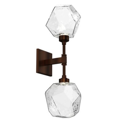 Gem LED Double Wall Sconce