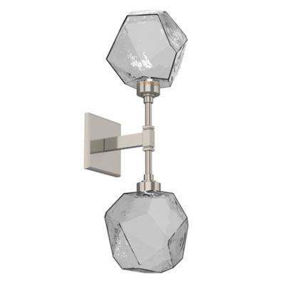 Gem LED Double Wall Sconce