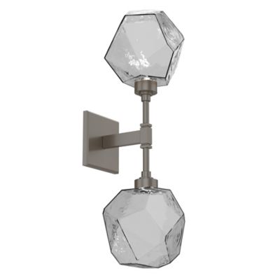 Gem LED Double Wall Sconce