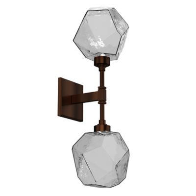 Gem LED Double Wall Sconce