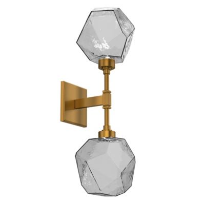 Gem LED Double Wall Sconce