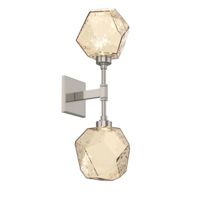 Gem LED Double Wall Sconce