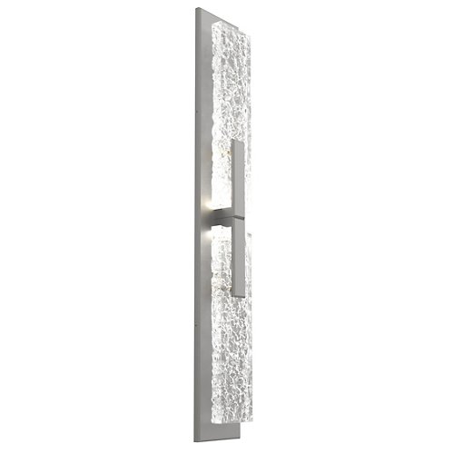 Glacier LED Double Wall Sconce