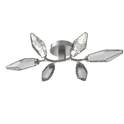 Rock Crystal LED Flushmount