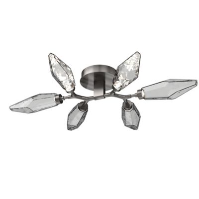 Rock Crystal LED Flushmount