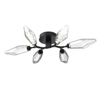 Rock Crystal LED Flushmount