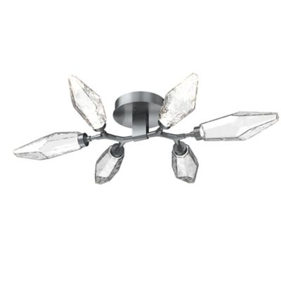 Rock Crystal LED Flushmount