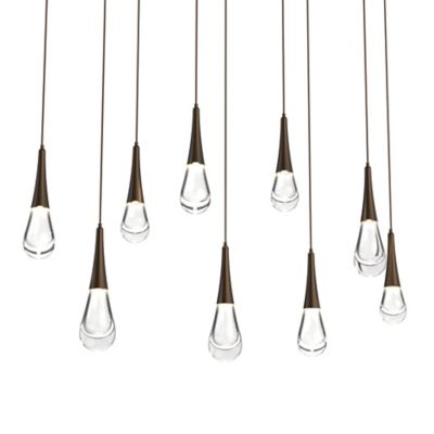 Raindrop LED Linear Suspension
