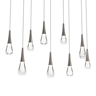Raindrop LED Linear Suspension