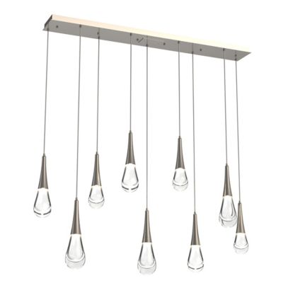 Raindrop LED Linear Suspension