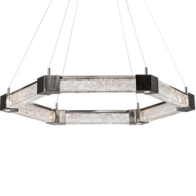 Axis Hexagonal LED Chandelier