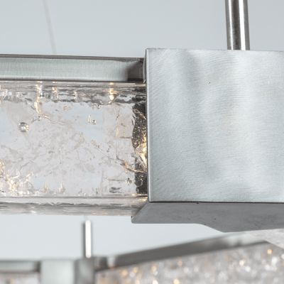 Axis Hexagonal LED Chandelier - Thumbnail 3