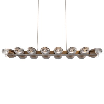 Pebble LED Linear Suspension