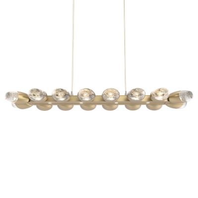 Pebble LED Linear Suspension