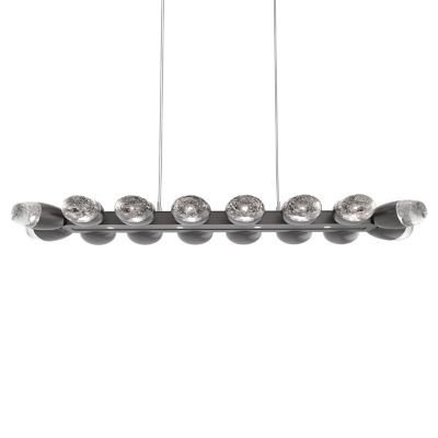 Pebble LED Linear Suspension