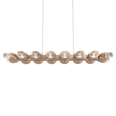 Pebble LED Linear Suspension