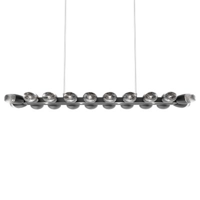 Pebble LED Linear Suspension