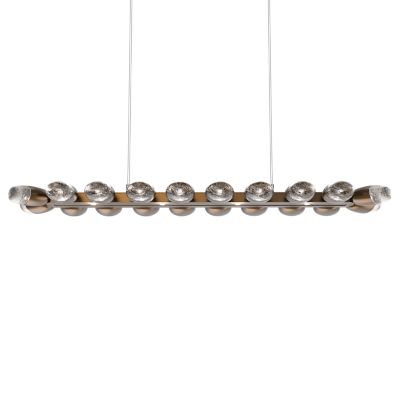 Pebble LED Linear Suspension