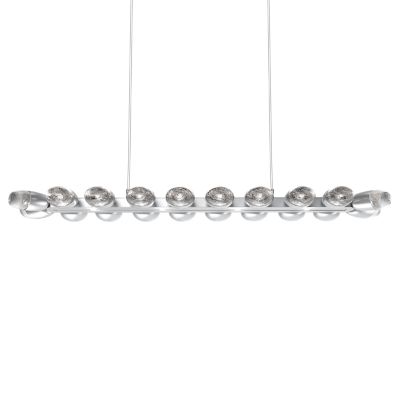 Pebble LED Linear Suspension