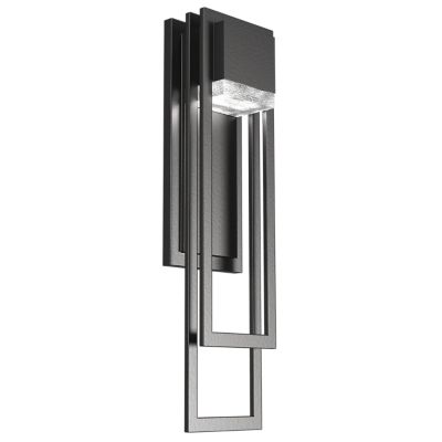 Cascade Outdoor LED Wall Sconce