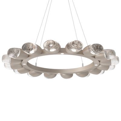 Pebble LED Ring Chandelier