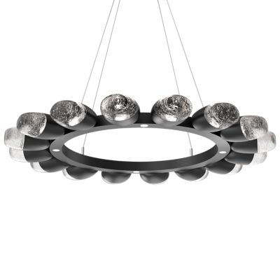 Pebble LED Ring Chandelier