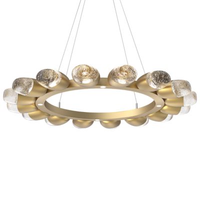Pebble LED Ring Chandelier