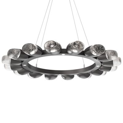 Pebble LED Ring Chandelier