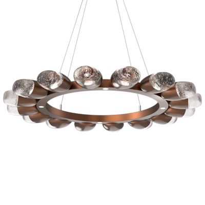 Pebble LED Ring Chandelier