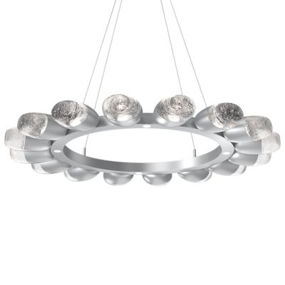 Pebble LED Ring Chandelier