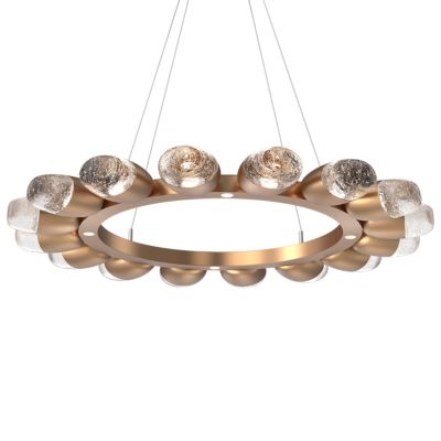 Pebble LED Ring Chandelier