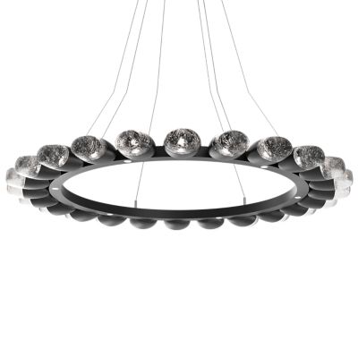Pebble LED Ring Chandelier