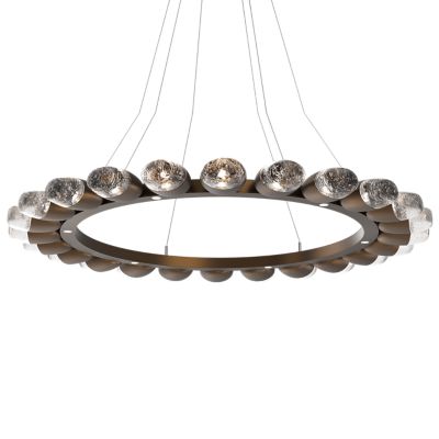 Pebble LED Ring Chandelier