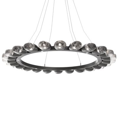 Pebble LED Ring Chandelier
