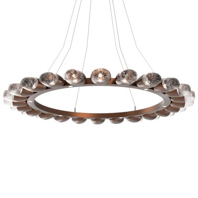 Pebble LED Ring Chandelier