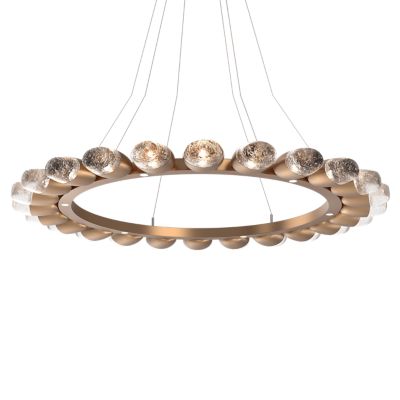 Pebble LED Ring Chandelier