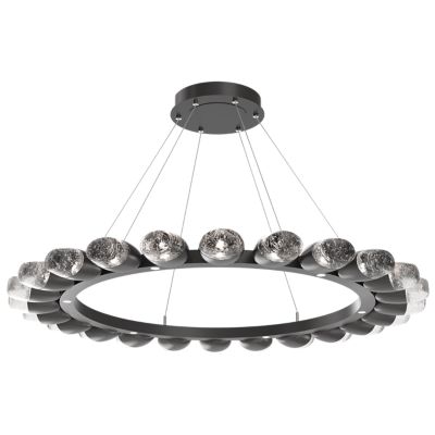 Pebble LED Double Ring Chandelier - Thumbnail 5